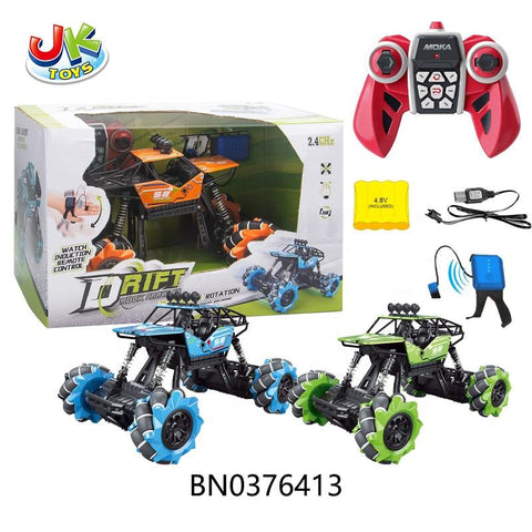 RC Stunt Buggy – Off-Road 4x4 Race Car Toy