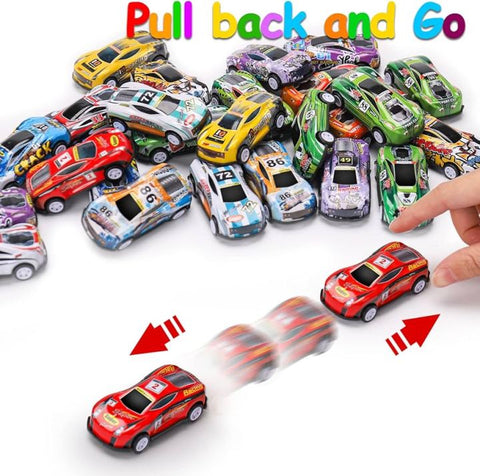 12pc Diecast Dinky Car Set – Metal Toy Cars, Best Birthday Gift for Kids