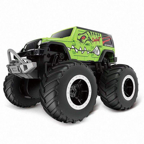 4WD Amphibious RC Car – Waterproof Off-Road Stunt Vehicle for Kids