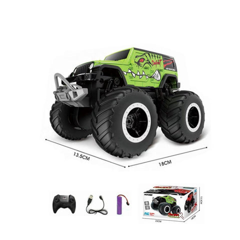 4WD Amphibious RC Car – Waterproof Off-Road Stunt Vehicle for Kids
