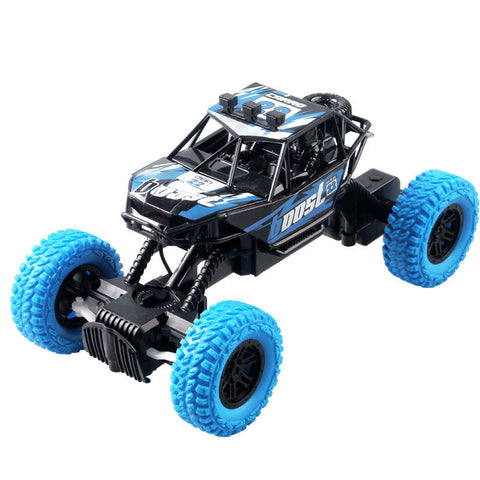 Kids Mini Alloy Pull-Back Monster Truck – 4-Wheel Stunt & Climbing Toy Car