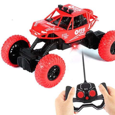 Kids Mini Alloy Pull-Back Monster Truck – 4-Wheel Stunt & Climbing Toy Car