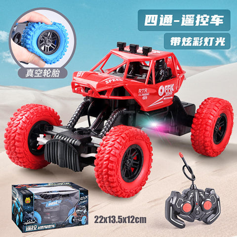 Kids Mini Alloy Pull-Back Monster Truck – 4-Wheel Stunt & Climbing Toy Car