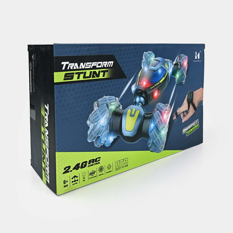 Rechargeable RC Stunt Car – 360° Acrobat Drift Vehicle