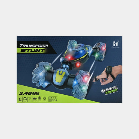 Rechargeable RC Stunt Car – 360° Acrobat Drift Vehicle