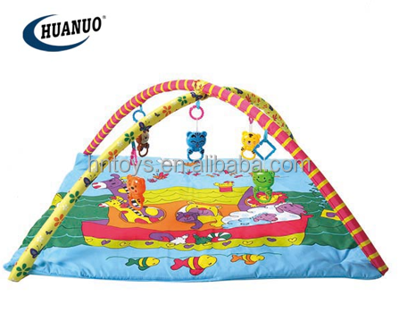 Cartoon Animal Baby Gym Hanging Toys – Activity Pendant Set