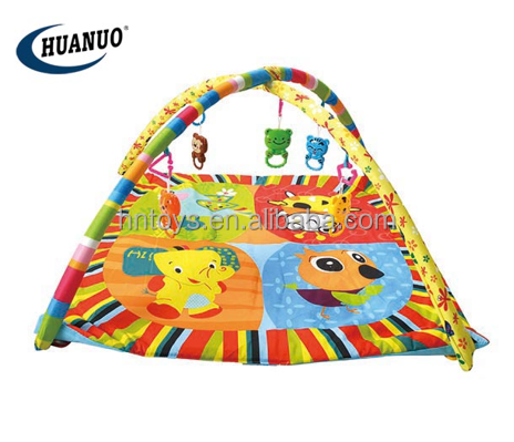 Cartoon Animal Baby Gym Hanging Toys – Activity Pendant Set