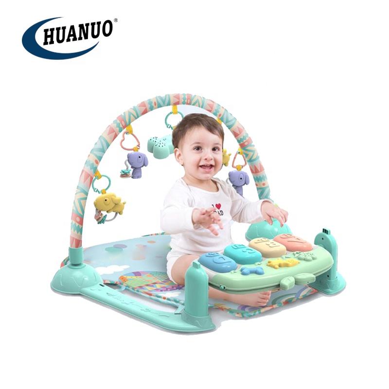 Cartoon Animal Baby Gym Hanging Toys – Activity Pendant Set