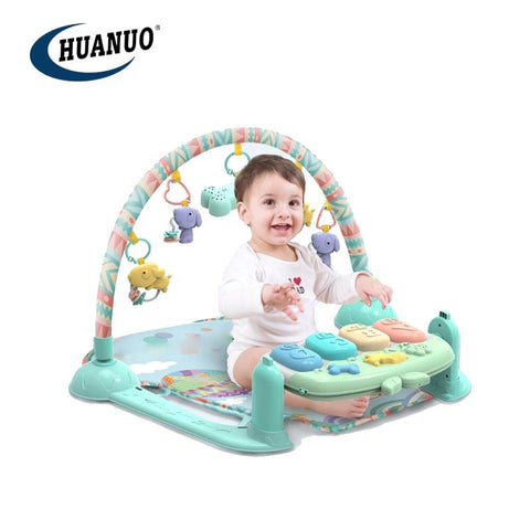 Cartoon Animal Baby Gym Hanging Toys – Activity Pendant Set
