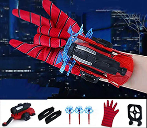 Spider Hero Web Shooter & Bow Set – Kids' Pretend Play Toy