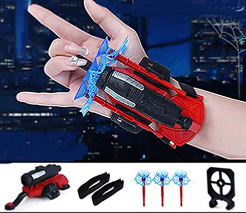 Spider Hero Web Shooter & Bow Set – Kids' Pretend Play Toy