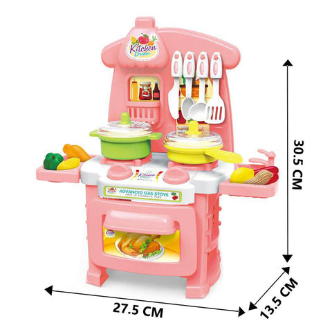 Funny DIY Vegetable Kitchen Playset – Plastic Toy