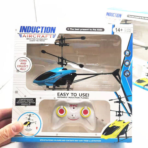 Infrared RC Helicopter Toy – Kids' Flying Model Gift