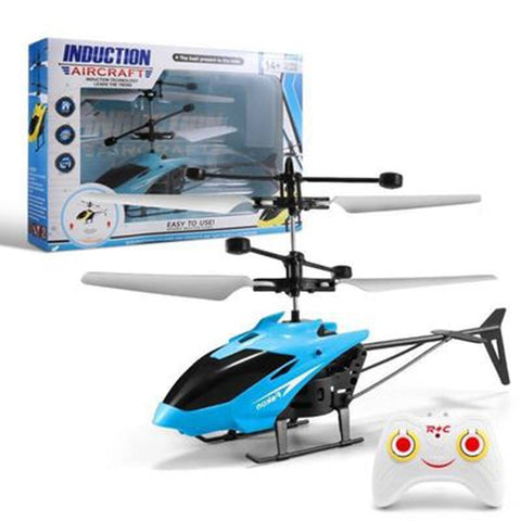 Infrared RC Helicopter Toy – Kids' Flying Model Gift