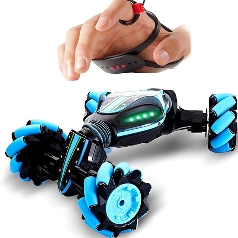Gesture-Controlled 4x4 RC Stunt Car – High-Speed Off-Road Drift Car