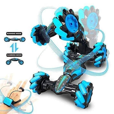 Gesture-Controlled 4x4 RC Stunt Car – High-Speed Off-Road Drift Car