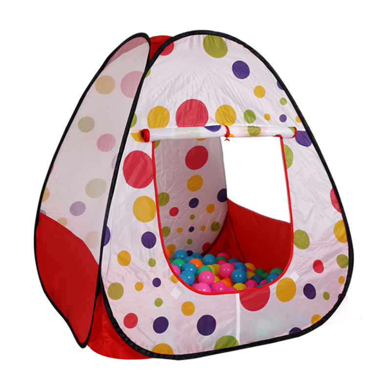 Foldable Large Mesh Kids Play Tent – Portable Indoor & Outdoor Playhouse Toy