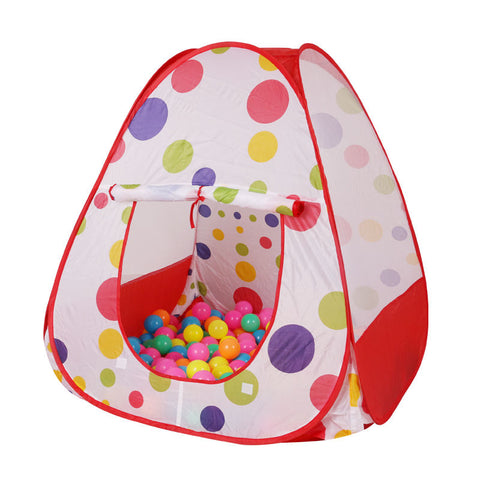 Foldable Large Mesh Kids Play Tent – Portable Indoor & Outdoor Playhouse Toy