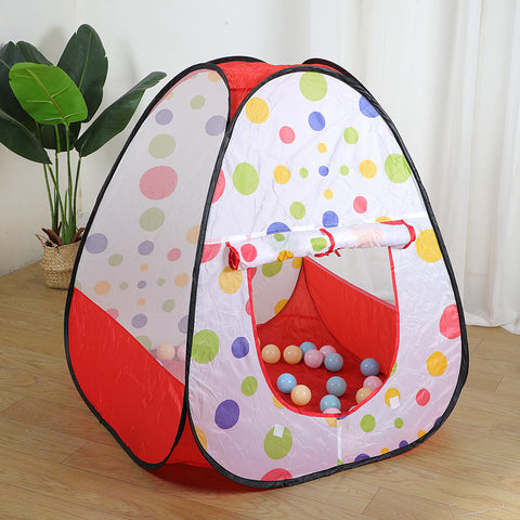 Foldable Large Mesh Kids Play Tent – Portable Indoor & Outdoor Playhouse Toy