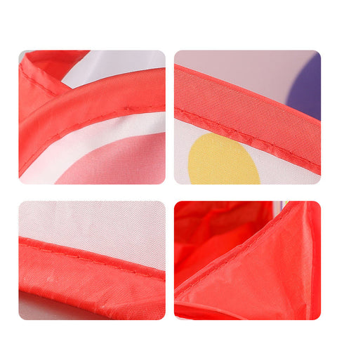 Foldable Large Mesh Kids Play Tent – Portable Indoor & Outdoor Playhouse Toy