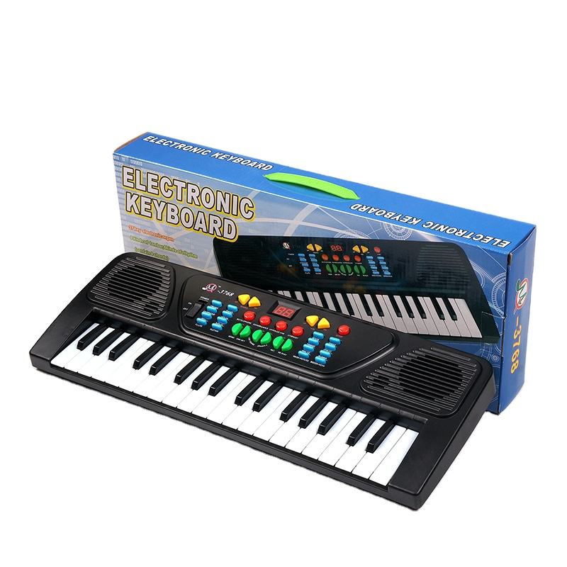 37-Key Multifunctional Electronic Baby Piano – Musical Toy Keyboard for Kids