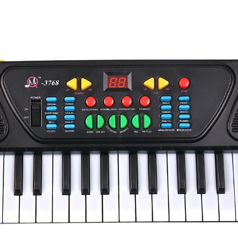 37-Key Multifunctional Electronic Baby Piano – Musical Toy Keyboard for Kids