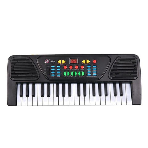 37-Key Multifunctional Electronic Baby Piano – Musical Toy Keyboard for Kids