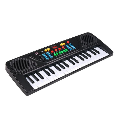 37-Key Multifunctional Electronic Baby Piano – Musical Toy Keyboard for Kids