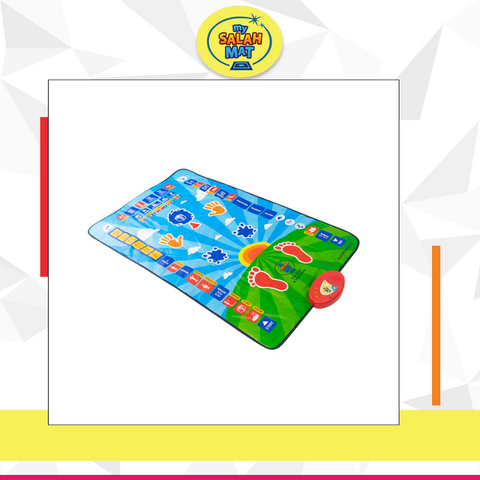 Smart Interactive Kids' Prayer Mat – with Manual Book