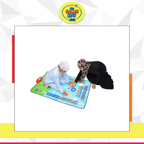 Smart Interactive Kids' Prayer Mat – with Manual Book