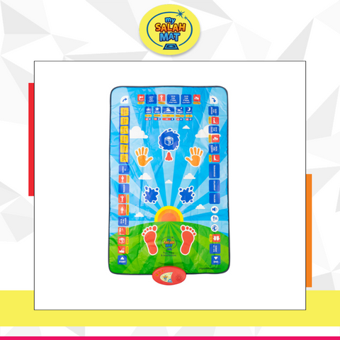 Smart Interactive Kids' Prayer Mat – with Manual Book