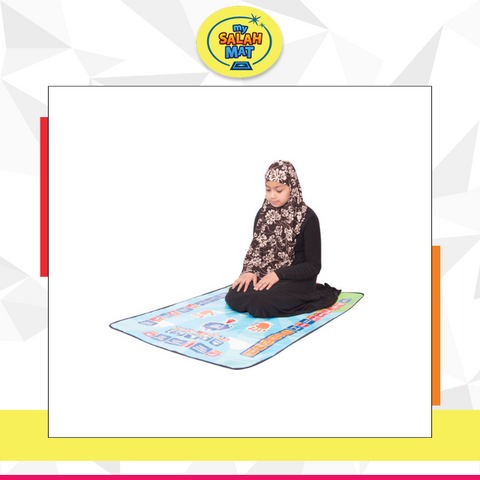 Smart Interactive Kids' Prayer Mat – with Manual Book