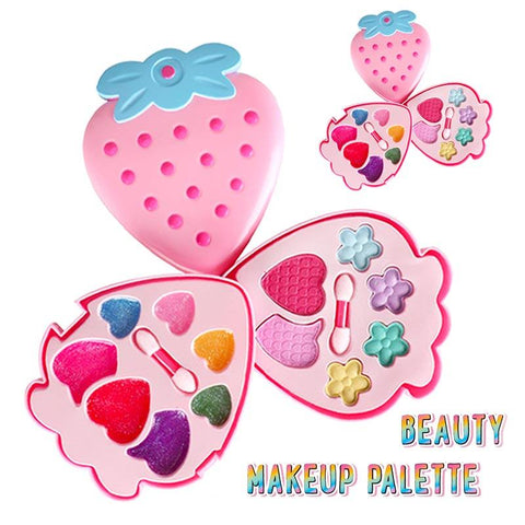 Kids Butterfly Pretend Play Makeup & Beauty Set
