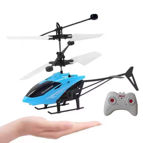 Infrared RC Helicopter Toy – Kids' Flying Model Gift