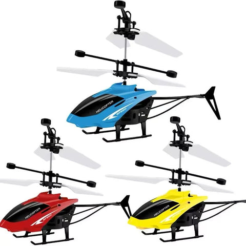 Infrared RC Helicopter Toy – Kids' Flying Model Gift