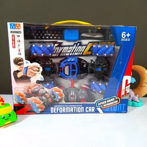 Gesture-Controlled 4x4 RC Stunt Car – High-Speed Off-Road Drift Car