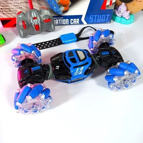 Gesture-Controlled 4x4 RC Stunt Car – High-Speed Off-Road Drift Car