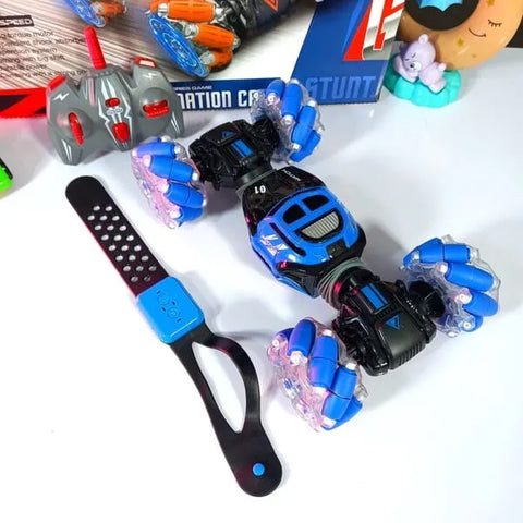 Gesture-Controlled 4x4 RC Stunt Car – High-Speed Off-Road Drift Car