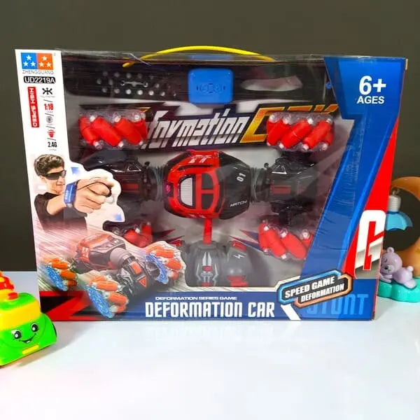 Gesture-Controlled 4x4 RC Stunt Car – High-Speed Off-Road Drift Car