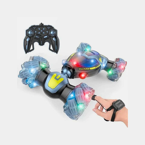 Rechargeable RC Stunt Car – 360° Acrobat Drift Vehicle