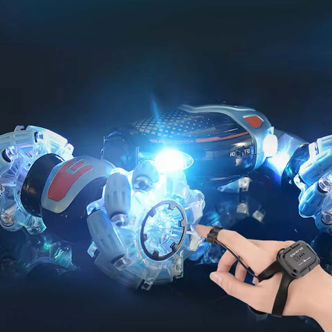 Rechargeable RC Stunt Car – 360° Acrobat Drift Vehicle