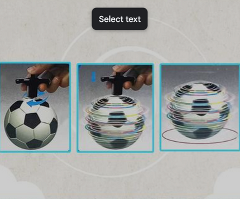 FOOT BALL TOP