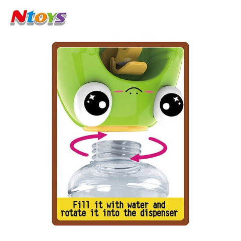 Frog Simulation Dispenser for Kids