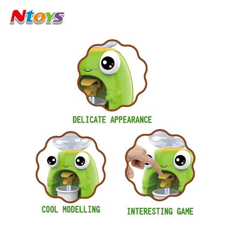 Frog Simulation Dispenser for Kids