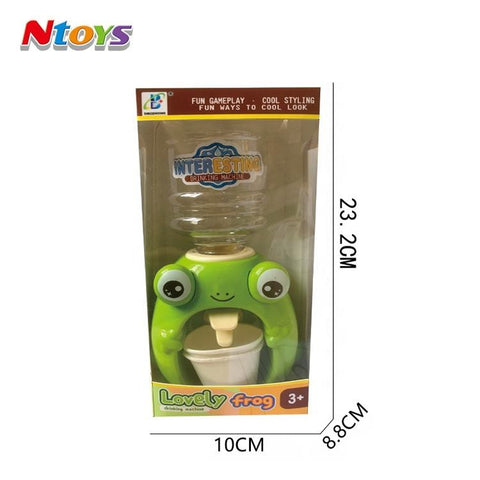 Frog Simulation Dispenser for Kids