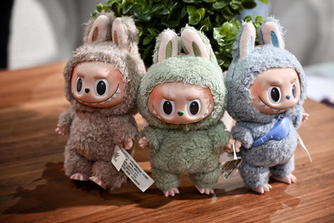 Labubu Collectible Figure – POP MART x The Monsters (Official & Rare!)