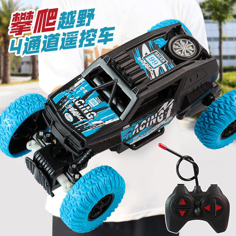 Kids Mini Alloy Pull-Back Monster Truck – 4-Wheel Stunt & Climbing Toy Car
