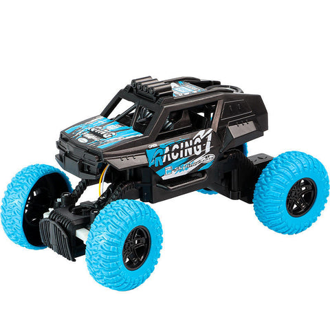 Kids Mini Alloy Pull-Back Monster Truck – 4-Wheel Stunt & Climbing Toy Car